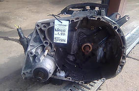 КПП Рено Кенго 1.9d JB1906