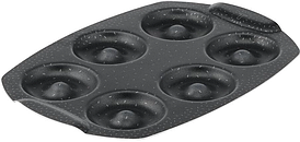 Деко Tefal PerfectBake, 6 форм, квадратний, 21х29см, алюміній, коричневий —  Офіційний