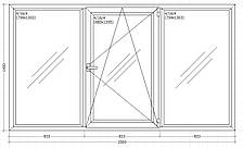 Лоджія 2500х1400мм трьох камерне