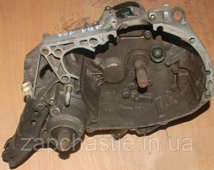 КПП Рено Кенго 1.9d JB1104