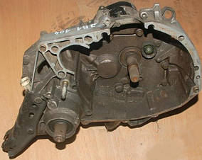 КПП Рено Кенго 1.9d JB1104