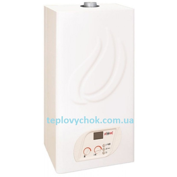 Котел газовий TEPLOWEST АГД-30-В-М димохід, фото 1