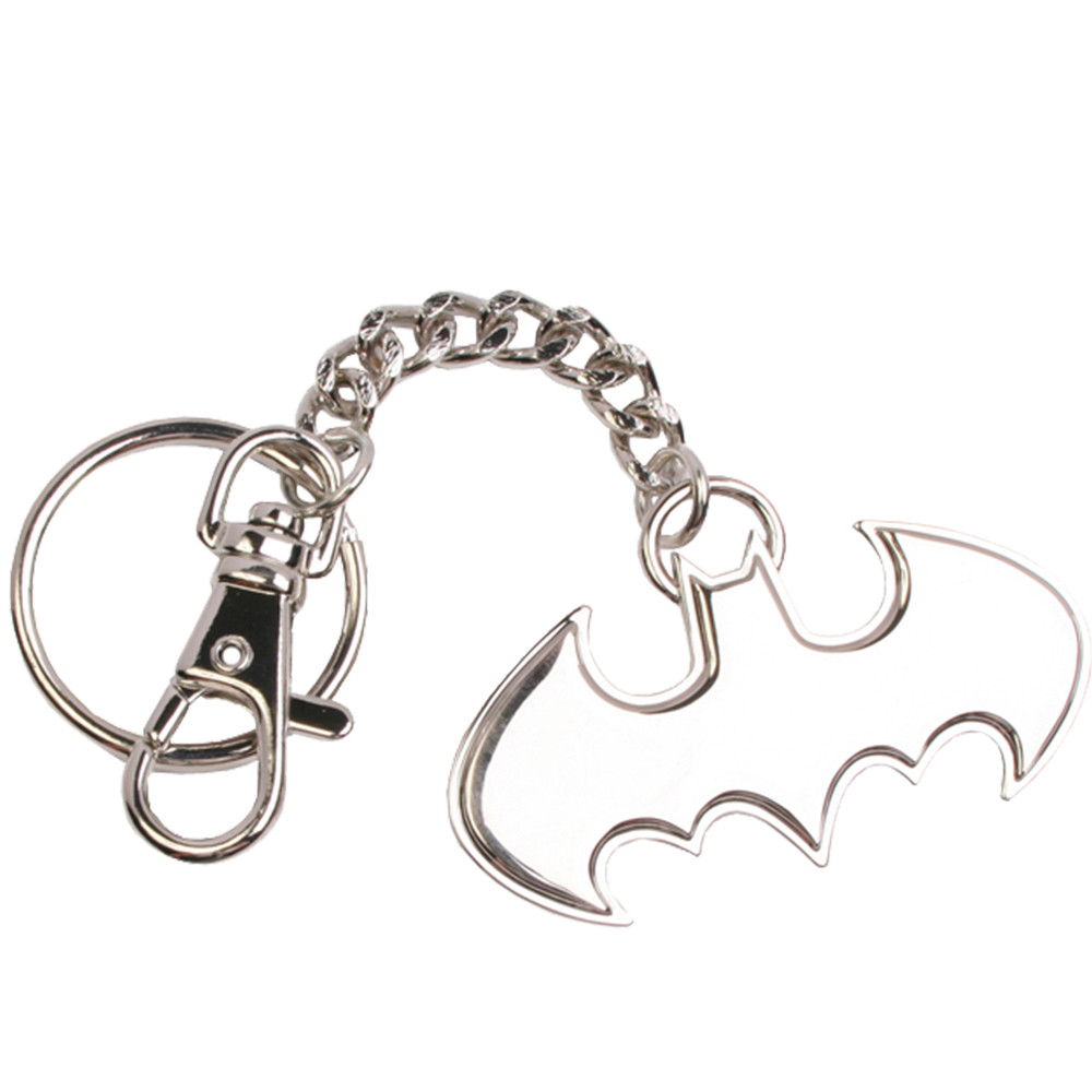 Брелокі DC COMICS Batman symbol - металевий (Бетмен), фото 1