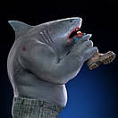Статуетка DC COMICS King Shark Statue Art Scale 1/10, фото 5