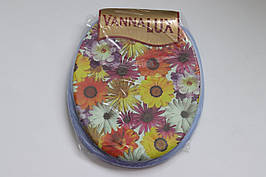 Кришка- сидіння для унітазу м'яка Vanna Lux Туреччина 330072/b30