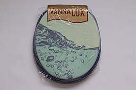 Кришка- сидіння для унітазу м'яка Vanna Lux Туреччина 330072/b39