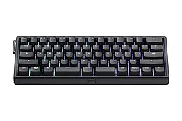 Wooting 60H v2 ZINC Black  Ігрова клавіатура