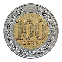 Албанія 100 леків, 2000