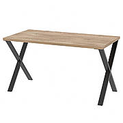 Стіл обідній лофт Неман ПЕРС 1380x675