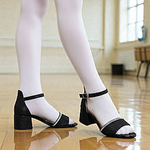 Дитячі святкові лофери, туфельки на підборах, ошатне взуття для дівчаток. Розмір: 31-36