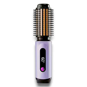 Бездротова щітка для укладання волосся з трьохрівневим регулюванням температури