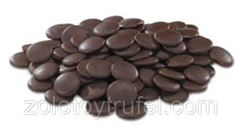 Чорний шоколад кувертюр Q11 55,8 % 10 кг, Barry Callebaut, фото 1