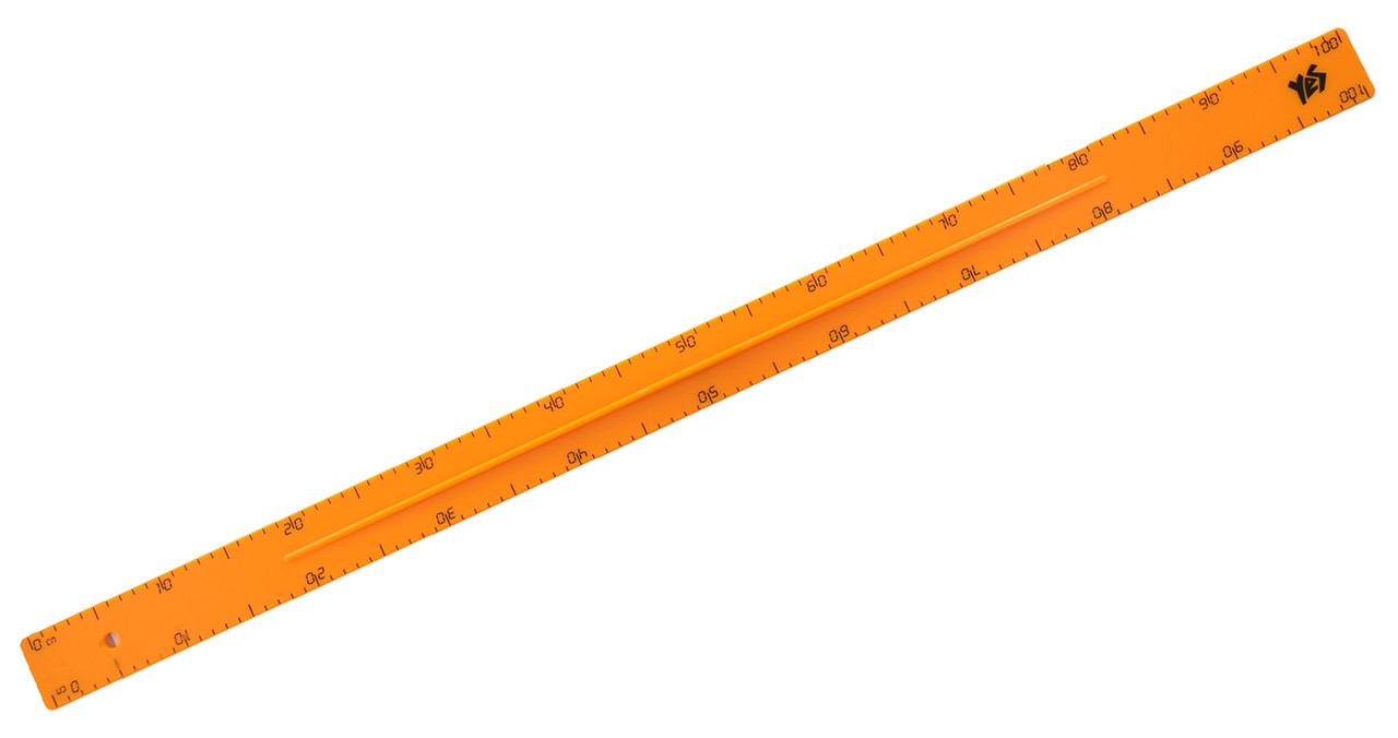 Лінійка Yes 100 см для дошки 370274