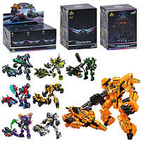 Конструктор KY8131-32 "Робот Транспорт 2в1, 8 видів" 130+ деталей, ціна за 1шт