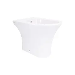 Біде підлогове Qtap Presto 540х340х400 White QT24441217C