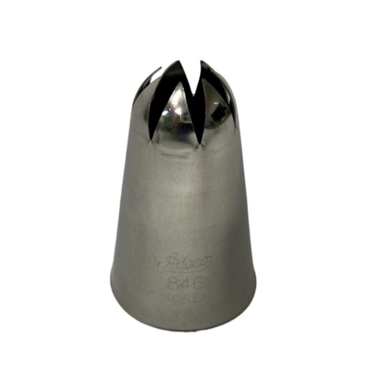 Насадка кондитерська металева Ateco № 846