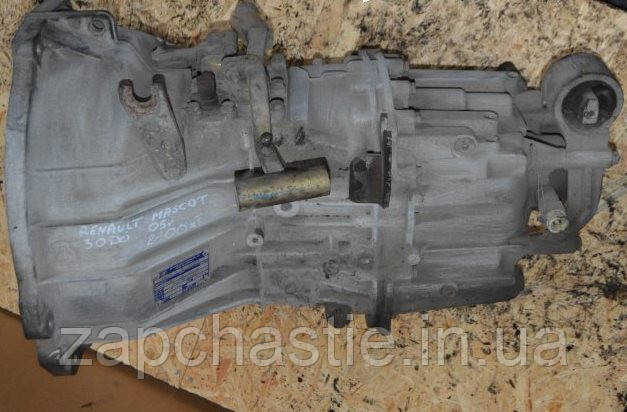 КПП Рено Маскот 3.0dCi 6S350