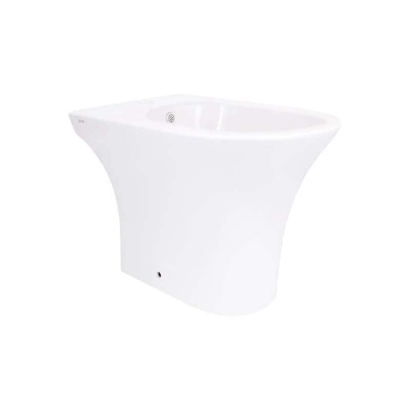 Біде підлогове Qtap Presto 540×340×400 White QTPRE29W43056, фото 1