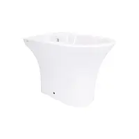 Біде підлогове Qtap Presto 540×340×400 White QTPRE29W43056