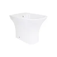 Біде підлогове Qtap Presto Quadro 540×340×400 мм, White QTPRE29W49124