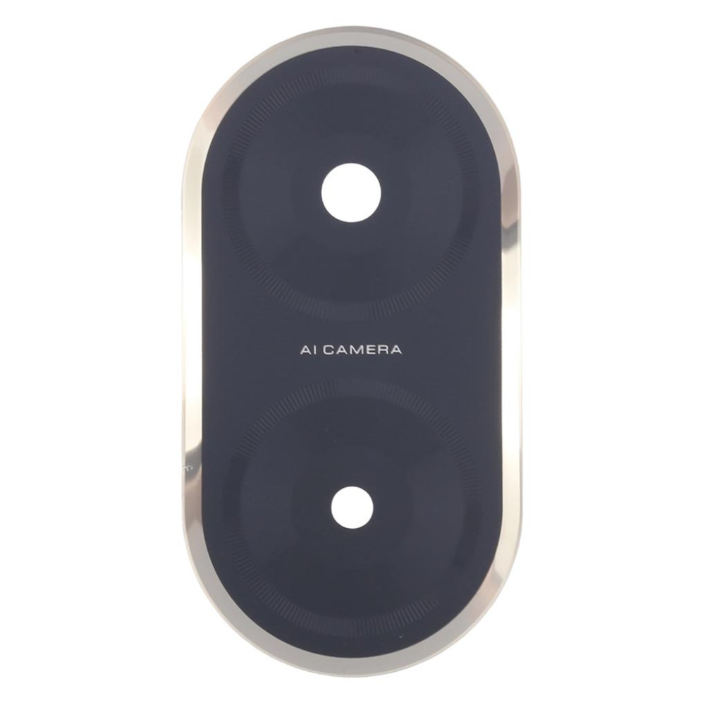 Скло камери Xiaomi Redmi A5 4G з рамкою gold, фото 1