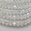 Бусини біконус 4 мм Колір Crystal AB (хамелеони) 1 шт., фото 2