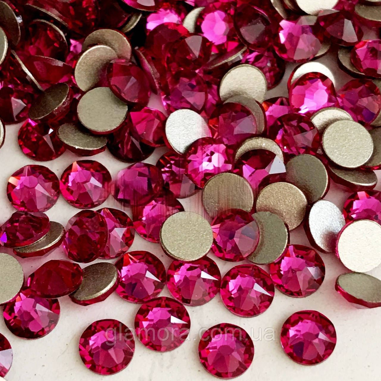 Swarovski Fuchsia, ss5 (1.8мм), 100шт, фото 1