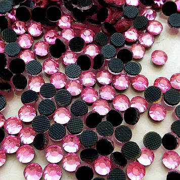 Стрази ДМС економ Hotfix, колір Ligt Rose, ss20 (5mm), 100 шт.