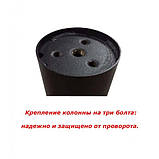 Металеве. Чавунне подстолье для столів. Опора столу. База. Для кафе, ресторану, офісу, будинку., фото 2