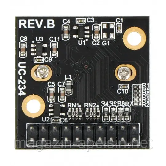 Модуль камери ArduCam OV5642 5MPx з об'єктивом HQ M12x0.5