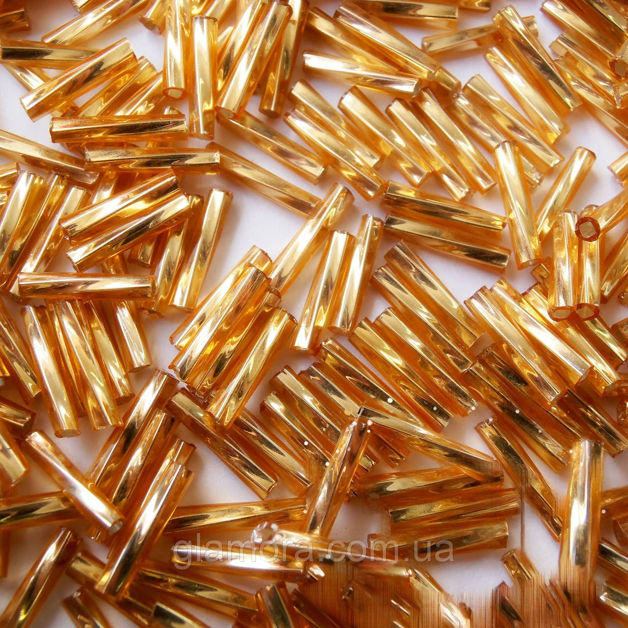 Склярус кручений.Колета Золото. Довжина 9 мм.Цина за 10 г, фото 1