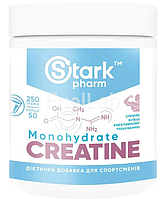 Креатин моногідрат для росту м'язів та витривалості Stark Pharm Creatine 250g