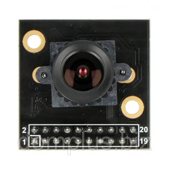 Модуль камери ArduCam OV5642 5MPx з об'єктивом HQ M12x0.5, фото 1