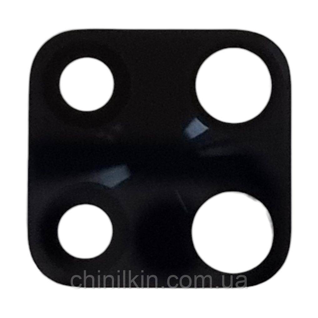 Скло камери для Xiaomi Redmi Note 9 Pro Black, фото 1