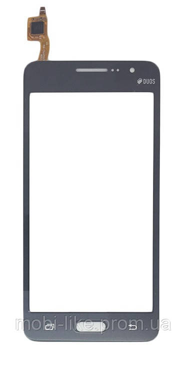 Сенсорний екран Samsung G531 (Galaxy Grand Prime) сірий