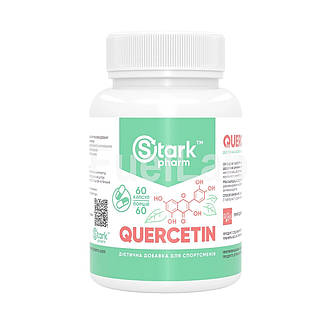 Кверцетин для імунітету та судин антиоксидант Stark Pharm Quercetin 250mg 60 caps