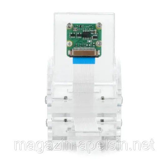 Тримач для камери Raspberry Pi V3 - прозорий