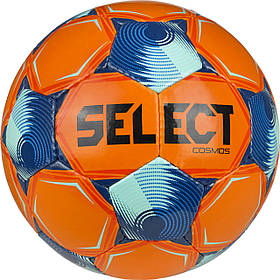 М'яч футбольний SELECT COSMOS v26 помаранчевий, синій Унісекс 4