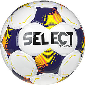 М'яч футбольний SELECT DIAMOND FIFA v26 білий, помаранчевий Унісекс 4