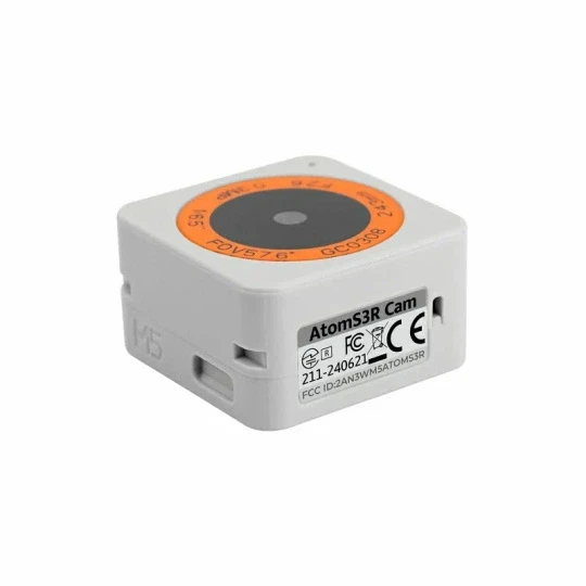 Модуль камери M5Stack AtomS3R для IoT, 0,3 МП, ESP32-S3, 8 МБ флеш-пам'яті, USB Type-C, датчики руху, компактний 24x24x13, 5 мм, фото 1