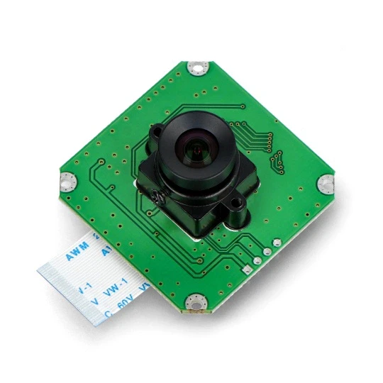Модуль камери ArduCam MT9N001 9MPx для Raspberry Pi, 3.3, HD 1080p, 30 к/с, кріплення M12x0.5, висока чутливість.