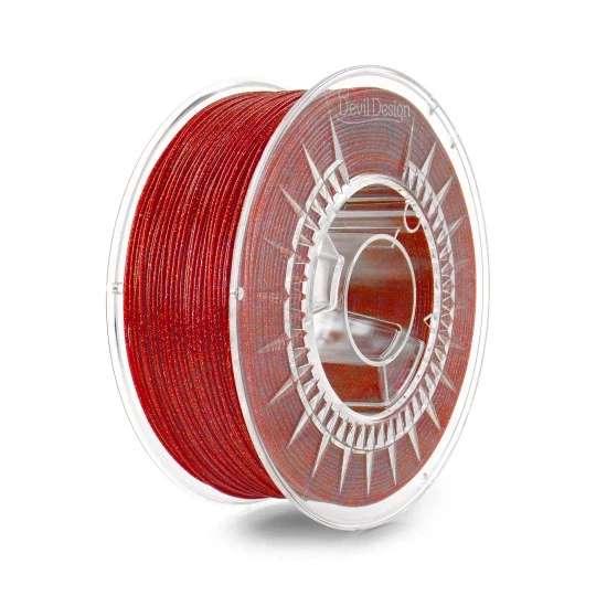 Нитка Devil Design PLA 1,75 мм 1 кг - Galaxy Red