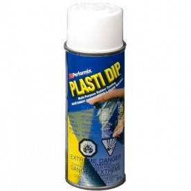 Рідка гума PlastiDip "Білий мат", 311 мл спрей, фото 1