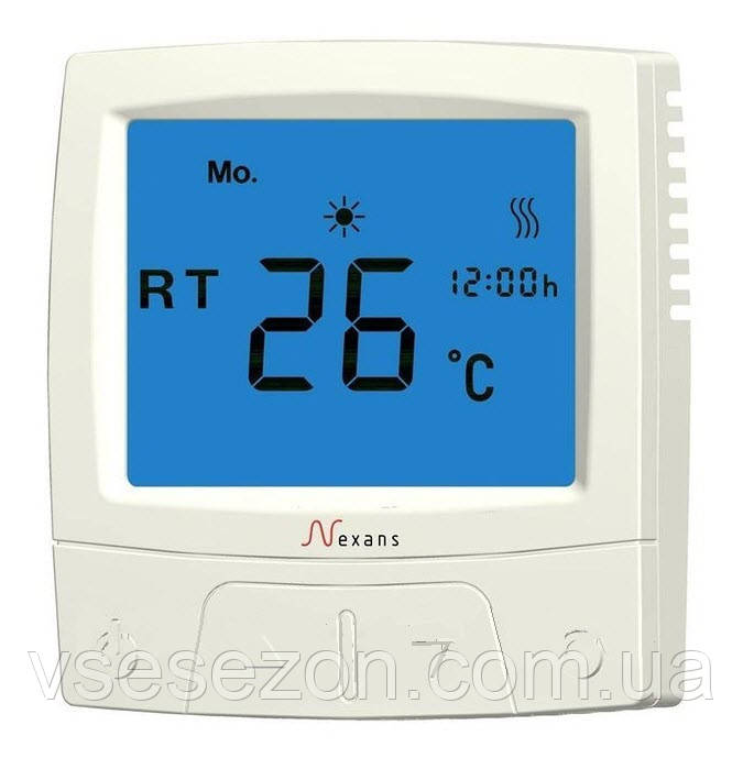 Програмований терморегулятор Nexans MILLITEMP CDFR-003, фото 1