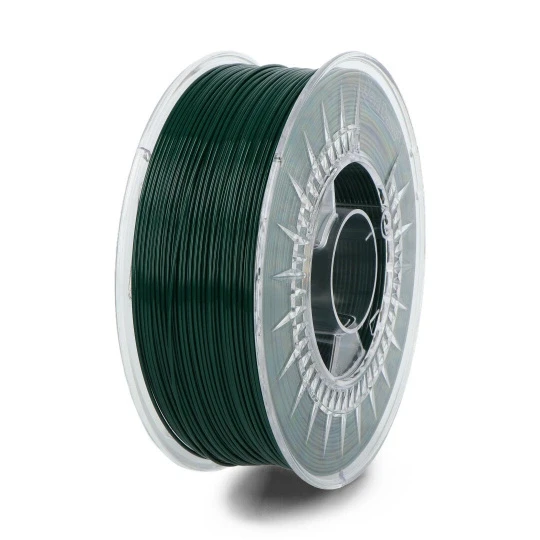 Нить Devil Design PETG 1,75 мм, 1 кг — гоночный зеленый