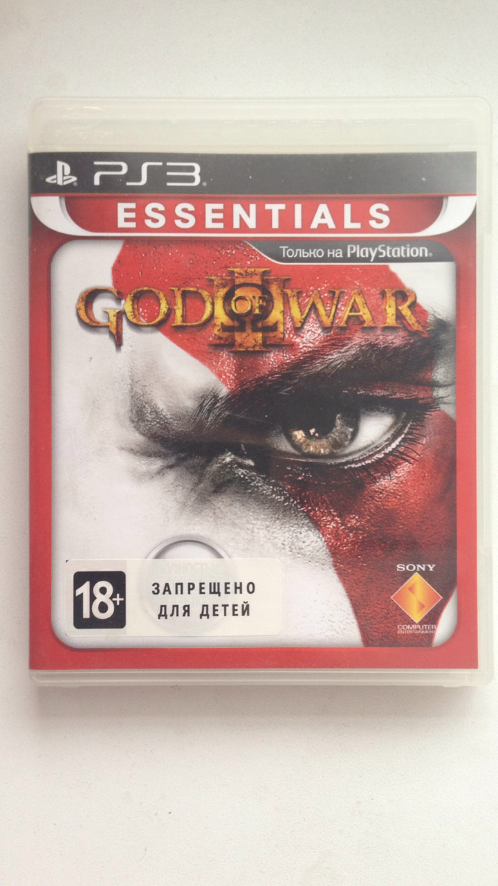 Видео игра God of War 3 (PS3) pyc. - фото 2 - id-p429332893