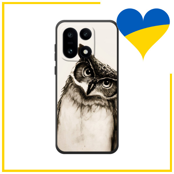 Чехол с рисунком 15 (Сова) / Чехлы OnePlus 15, фото 1