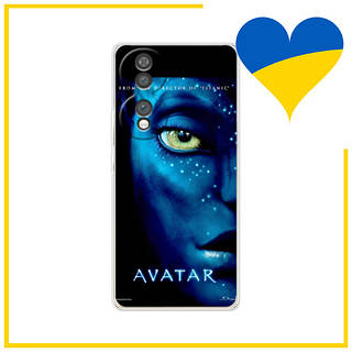 Чехол Аватар глаз для Хуавей Хонор 70 / Чехол Avatar на Huawei Honor 70