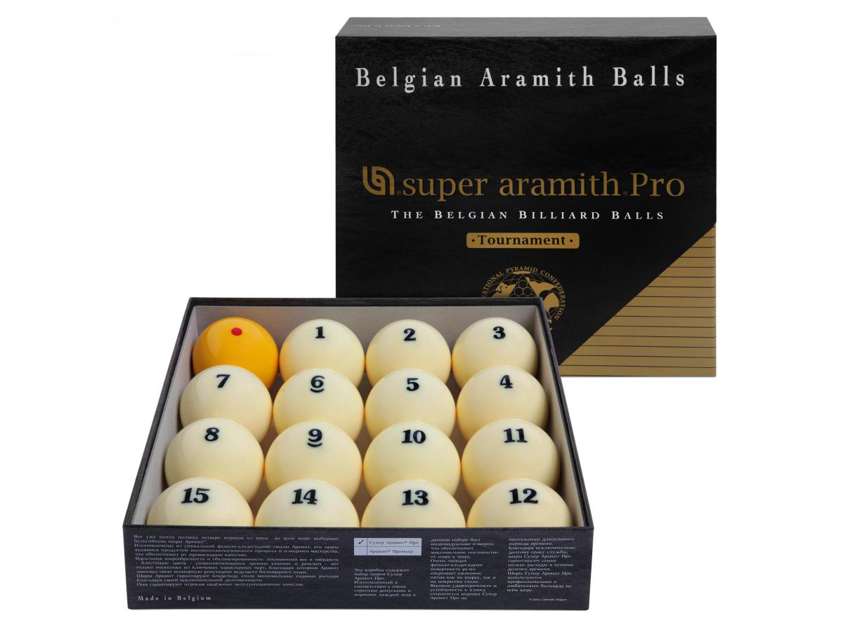 Кулі Aramith Super PRO 67 мм