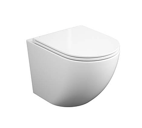 Унітаз підвісний Koller Pool ROUND Tornado 3.0 із сидінням Soft-close RN-0520-RQ3